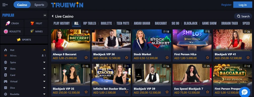 TrueWin Registration