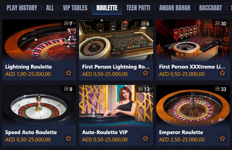 Live Dealer Casino – Real Tables With Real Dealers
