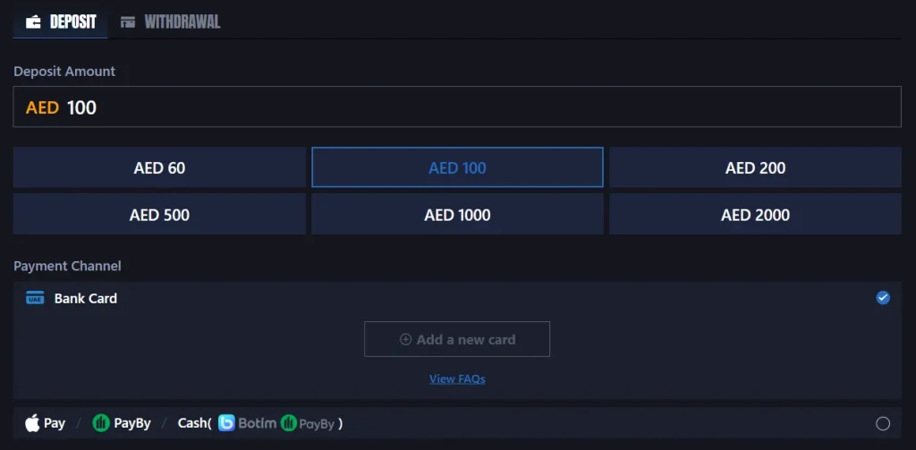 True Win Deposits, Withdrawals 
