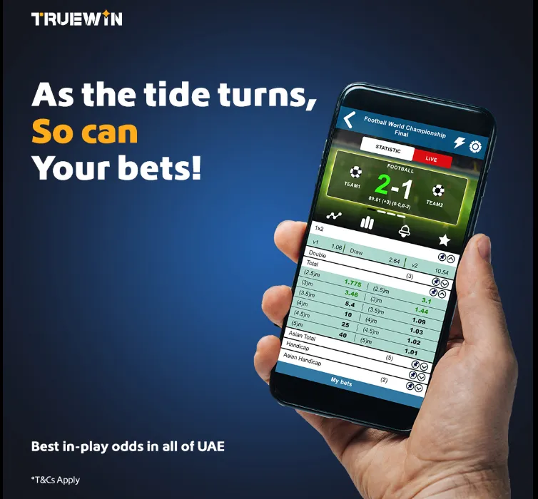 TrueWin App for Mobile betting Fans