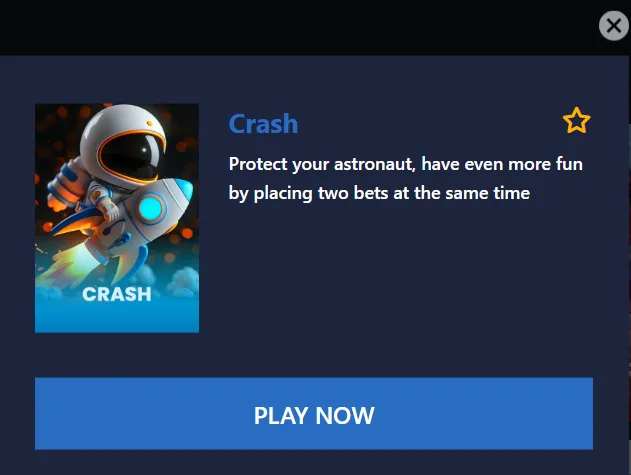 Popular Crash Game Titles Available at TrueWin Casino